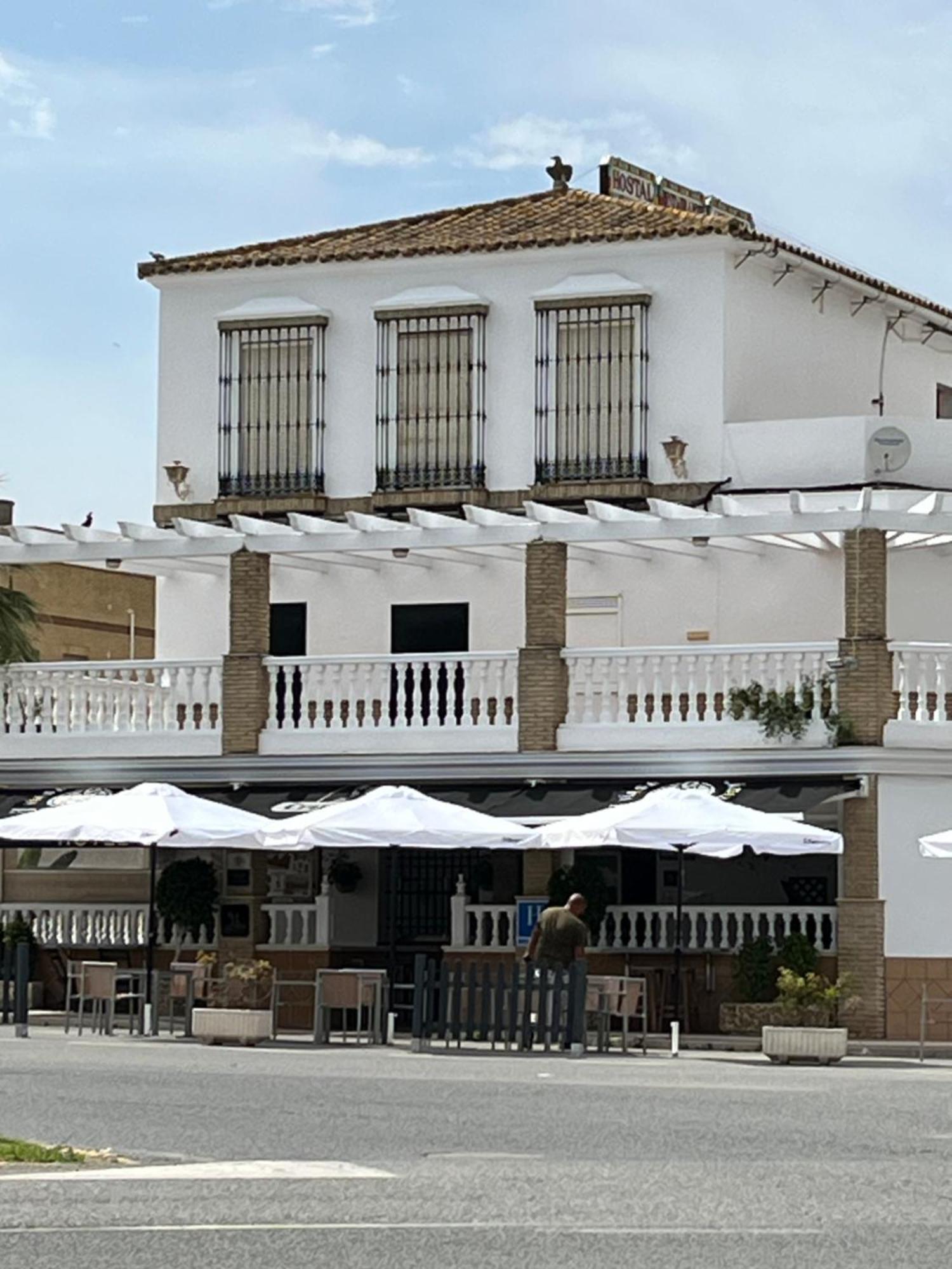 Hotel Restaurante Via Sevilla - Cadiz By Ma 22 Puntos Эль-Куэрво Экстерьер фото